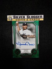2024 Mariano Rivera Topps Tier One On Card Auto Emerald Green /20 NY Yankees