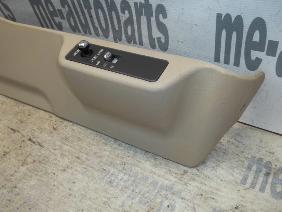 97-99 Cadillac Deville Right Passenger Side Lumbar Front Seat Switch Bezel Trim - Image 3 of 4