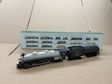 MEHANO HO SCALE STEAM LOCOMOTIVE 4-8-2 MOUNTAIN TYPE C RICHMOND & POTOMAC NICE !