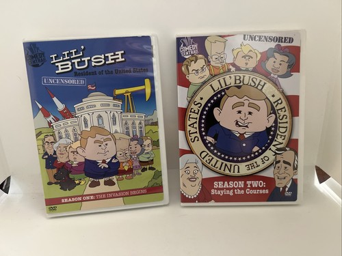 DVD (2008) - Lil' Bush - Season One And Two- Uncensored