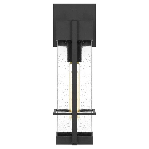 Wynn 1-Light Outdoor Wall Mount in Earth Black - Picture 4 of 7