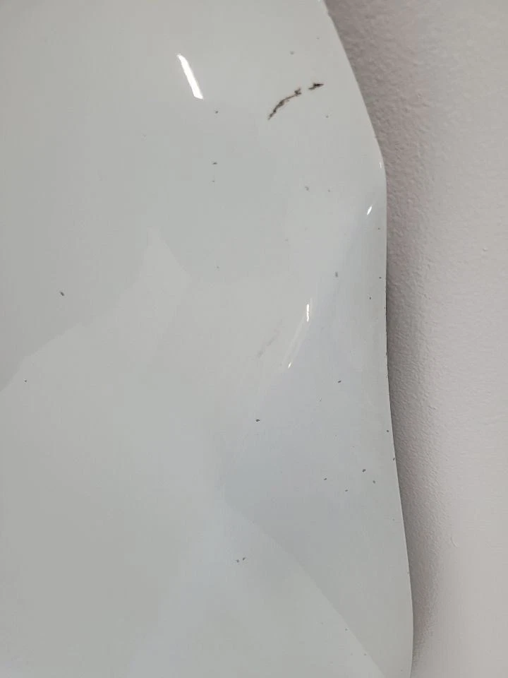 2013 2014 2015 2016 NISSAN PATHFINDER Hood White Foto 2 de 4