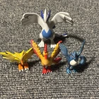 Lugia and Kanto Trio Original Pokémon CGTSJ TOMY Moncolle Figure Very Rare
