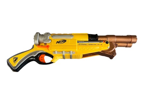 NERF N-Strike Barrel Break IX-2 Shotgun Blaster Gun Hasbro 2009