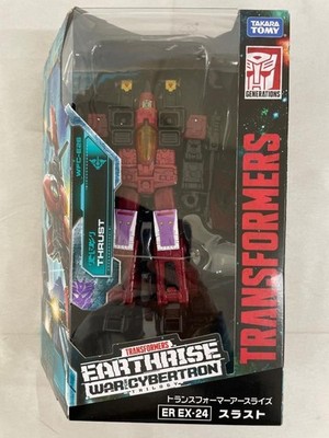 Takara Tomy EX-24 Thrust Transformers Earthrise Figur ungeöffnet Limited...