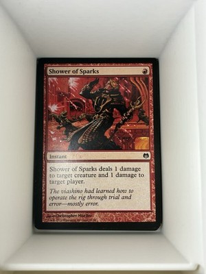 Shower of Sparks 61 C Duel Decks: Heroes vs. Monsters Magic The Gathering. A16