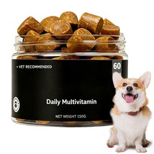 Dog Health Supplements 150g Gut Digestion Chewable Tablets Dog Daily