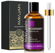 Aceite Esencial de Romero para el crecimiento del cabello suero Anti p rdida de