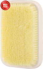 Wall Mounted Back Scrubber Shower Large Exfoliating Bath Pad Brush Hands-Free US