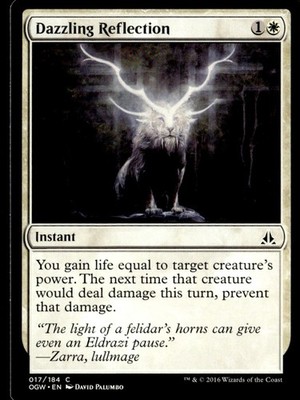 2016 Oath of the Gatewatch Dazzling Reflection Expansion/Common #17