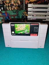 Nintendo Super Tennis Super Nintendo SNES Cartridge NTSC-U/C (US/Canada) Only
