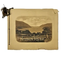 Vintage Hudson River Day Liner Albertype Company Book Photo Gravure w Collotypes