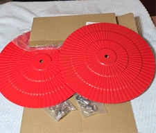 2 Pks Bird Feeder Rain Guard Baffle Bird Feeders Weather Protector D