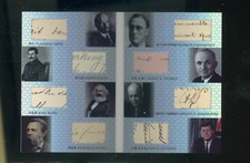 2025 Eternal Revelation History Booklet Multi Relics 14/50 John F. Kennedy
