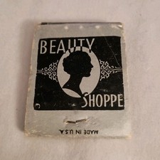 Vintage Matchbook Artistic Beauty Salon Beauty Shoppe Duluth MN Made In USA