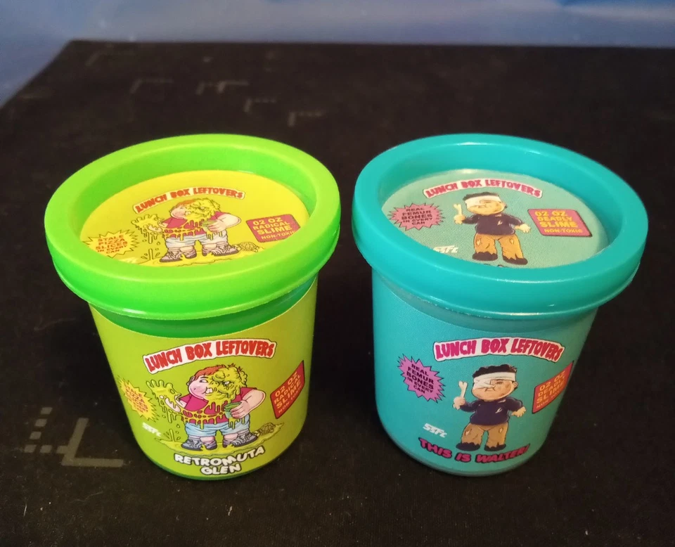 Lunch Box Leftover Series 2 Set of 8 Slime SSFC Super Secret Fun Club - Image 3 of 4