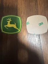 One Professional John Deere Label Sticker Decal On 3m Backing-jd5833- 75 Avail.