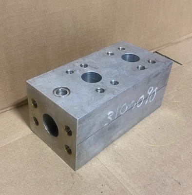 Replacement Hydraulic Manifold Block 3100090