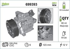 VALEO Kompressor Klima Klimaanlage Klimakompressor 699393