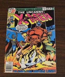 Uncanny X-men #116 Savage Land❗️アメコミリーフ BHOC: UNCANNY X-MEN #116 – The Tom Brevoort Experience