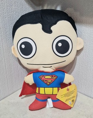Six Flags Superman DC Comics Stofftier 9 Zoll Neu Sammlerstück Warner Bros Held