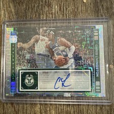 Chris Livingston 2023-24 Photogenic Rookie Signatures RC Auto MAZE /25