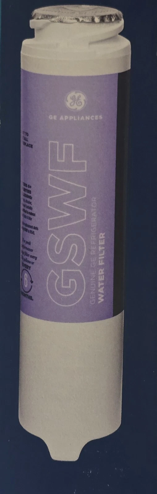 Set Of 3 New In Box Sealed GE GSWF Smart Water Refrigerator Filter Authentic
Opens in a new window o