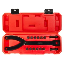 Adjustable Spanner Wrench Set 1/2 Inch Drive 15 PCS Pulley Holder Camshaft