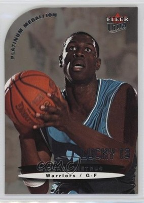 2003 Fleer Ultra Lucky 13 Platinum Medallion /100 Mickael Pietrus Rookie RC 1oa6