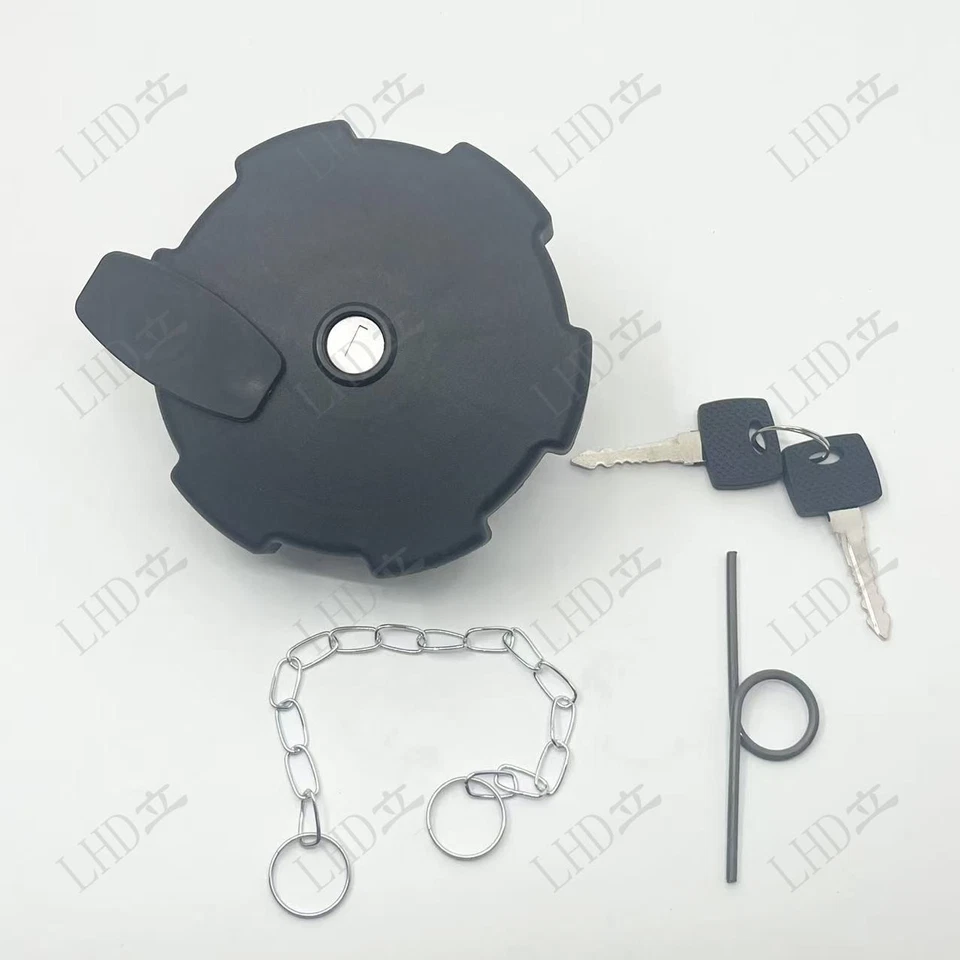 1 Pc VOE20392751 Fuel Cap For Volvo L220F L350F L60E L60F L70F L70E L90E L90F - Image 3 of 4