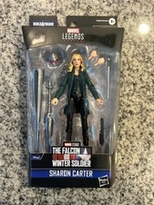 Marvel Legends Falcon & Winter Soldier SHARON CARTER Infinity Ultron BAF NEW