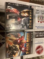 Iron Man And 2  Sony PlayStation 3 Game Complete