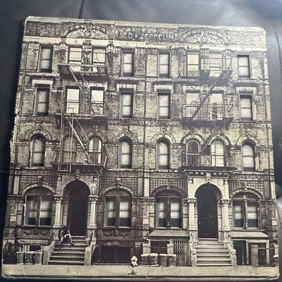Led Zeppelin Physical Graffiti Swan Song SS 2-200 Insert And Inner Sleeves