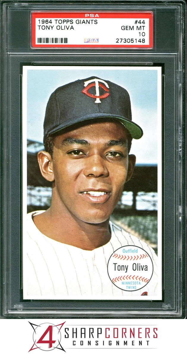 Tony Oliva Professional Sports Authenticator (PSA) Baseball Sports