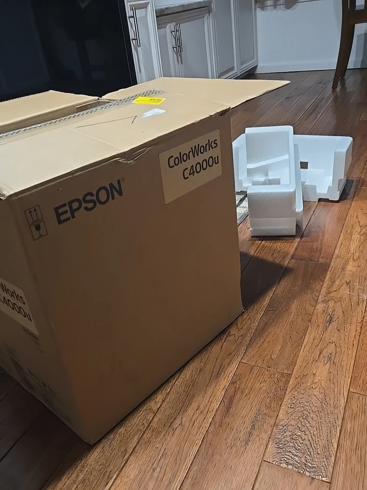 Epson ColorWorks CW-C4000U Color Inkjet Label Printer - Image 4 of 4