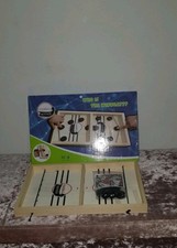 New kids 2 in 1 table ice hockey game