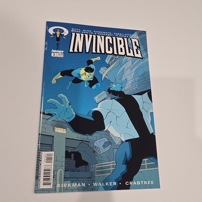 Invincible #2 - 1st App Atom Eve Rex Splode Robot Image Comics