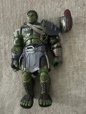 Marvel Legends Hulk Gladiator Thor Ragnarok Movie Complete BAF Incredible 2017