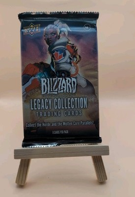 Sealed Upper Deck Blizzard Legacy Horde/Molten Core Booster Pack