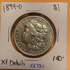 KEY RARE DATE 1894 O MORGAN XF Details Condition XX731