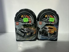 Lego Racers Power Cruiser And Flame Glider FACTORY SEALED