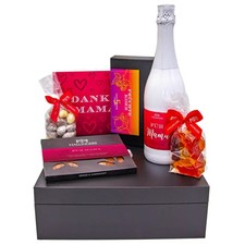 Feinkost Muttertagsgeschenk-Set XXL "Muttertag pink" Hallingers DE