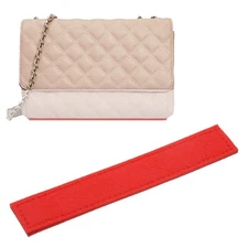 7 x 1.2 Inch Base Shaper, Purse Organizer Insert for Tote Bag, Red