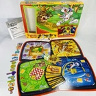 Complete! Vintage Looney Tunes 4-Tune Race Board Game Mattel 2003