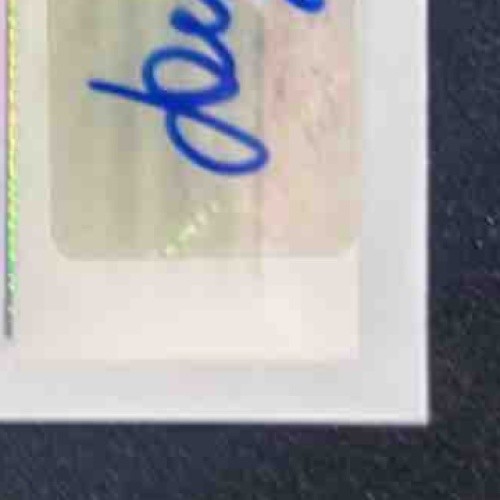 2024 Panini Prospect Edition Joey Oakie Holo Prospect Ticket Auto Silver #178 - Afbeelding 6 van 10
