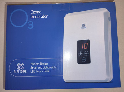 Perfecore O3 Ozone Generator Lightweight LED Touc Panel