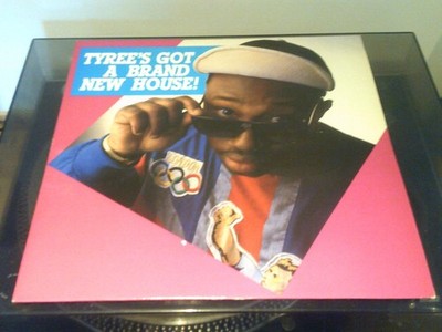 Tyree - Tyree's Got A Brand New House - Vinyl LP (1989) *HEAR it HERE*