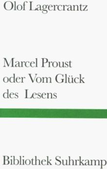 Marcel Proust oder Vom Glück des Lesens. von not specified | Buch | Zustand gut