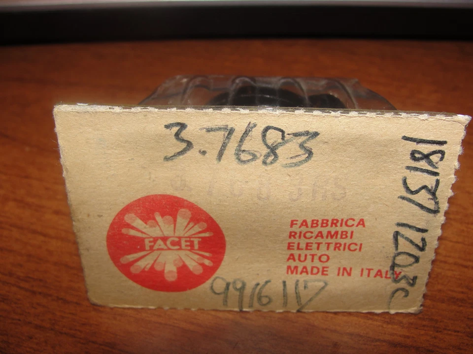 OE Fiat#9916117,Facet#3.7683 Ducellier Ign.Distributor Rotor Abarth,850,128,X1/9 Foto 2 de 4