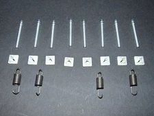 New 20 piece headlight adjuster kit Chevelle Malibu El Camino 68 69 70 2534